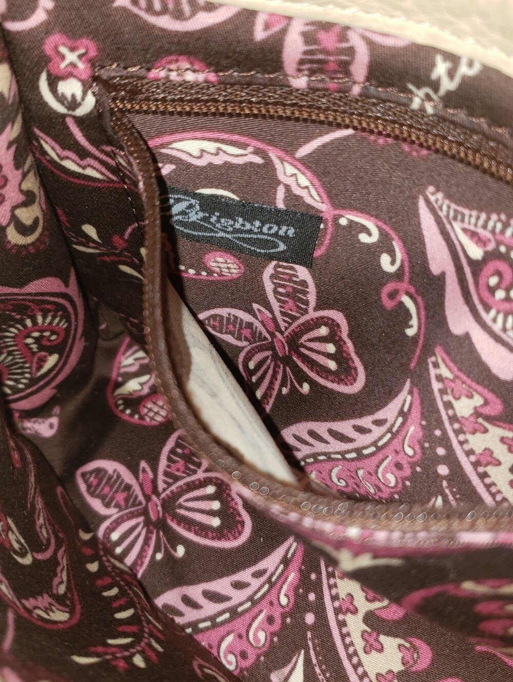 Brighton Vintage "Southern Star" Leather Western Shoulder Bag Like New Condition - Picture 2 of 13